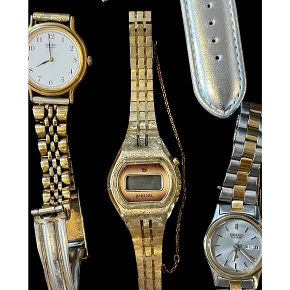 Lot of 22 Wrist Watches Various Brands, Not working (Need Batteries) - Picture 6 of 13